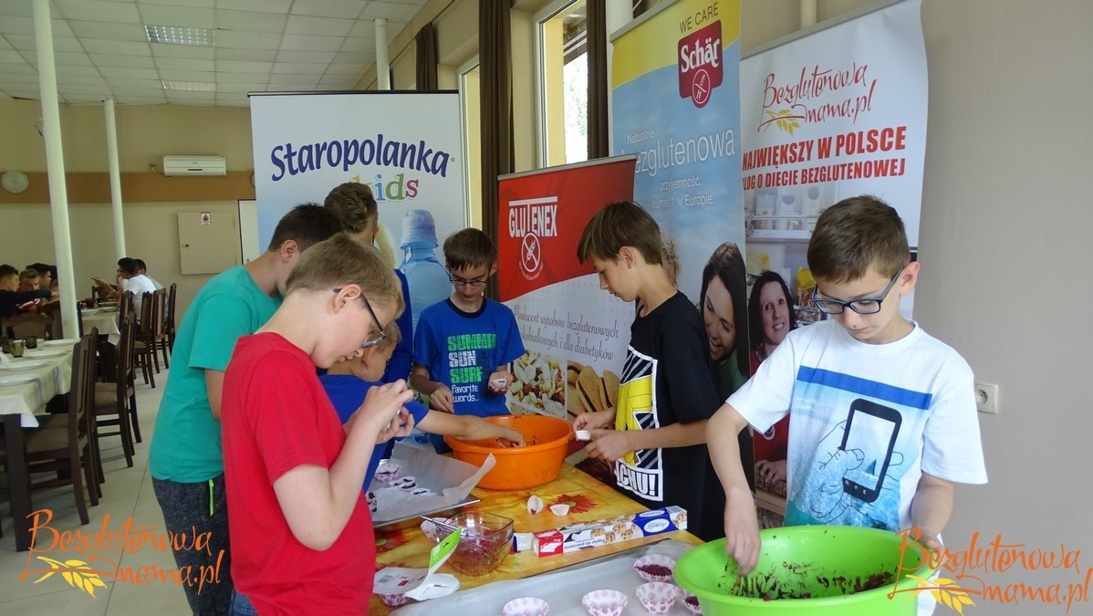 Kulinarne Warsztaty Bezglutenowe Dla Dzieci