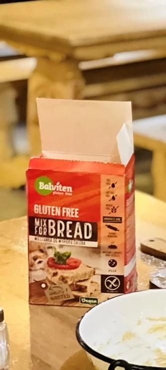 mąka bezglutenowa mix for bread balviten