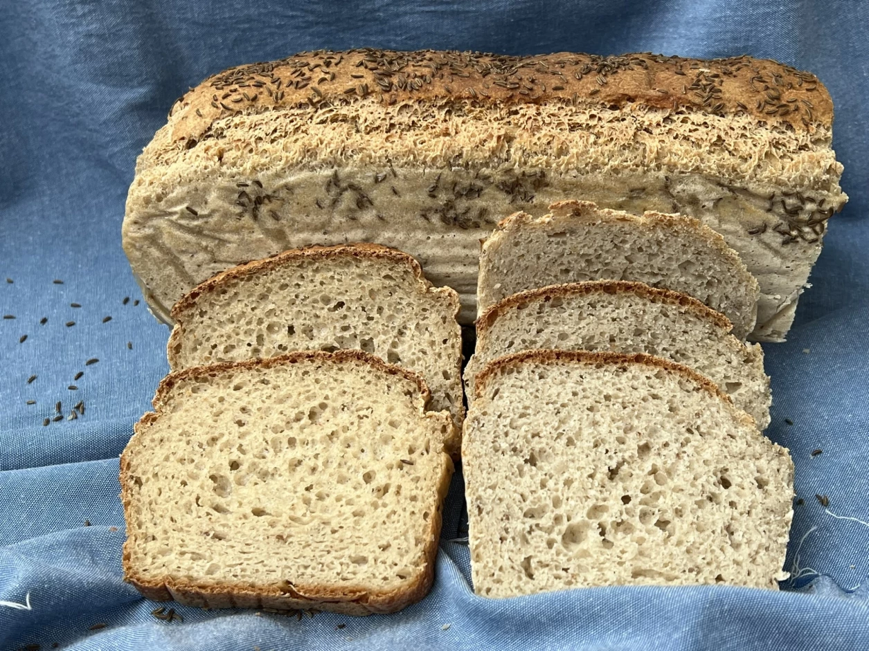 zdrowy chleb bezglutenowy