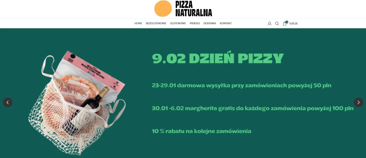 dzien pizzy bezglutenowej 2023 pizza naturalna