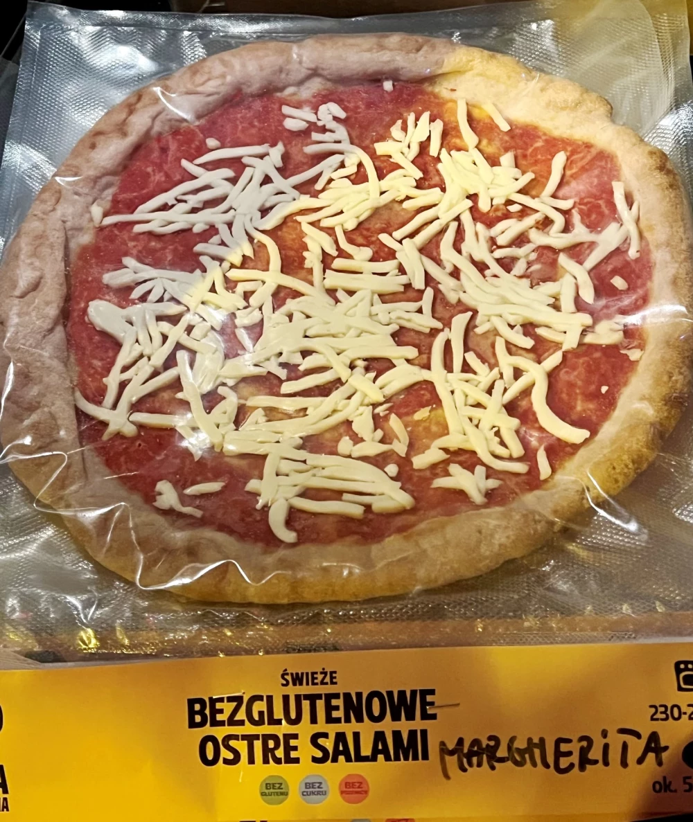 Jedyna taka pizza w Polsce
