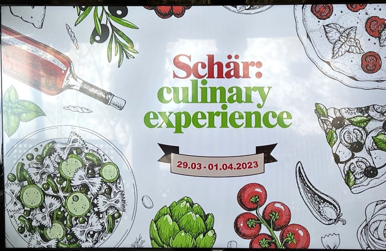 Schär Culinary Experience 2023