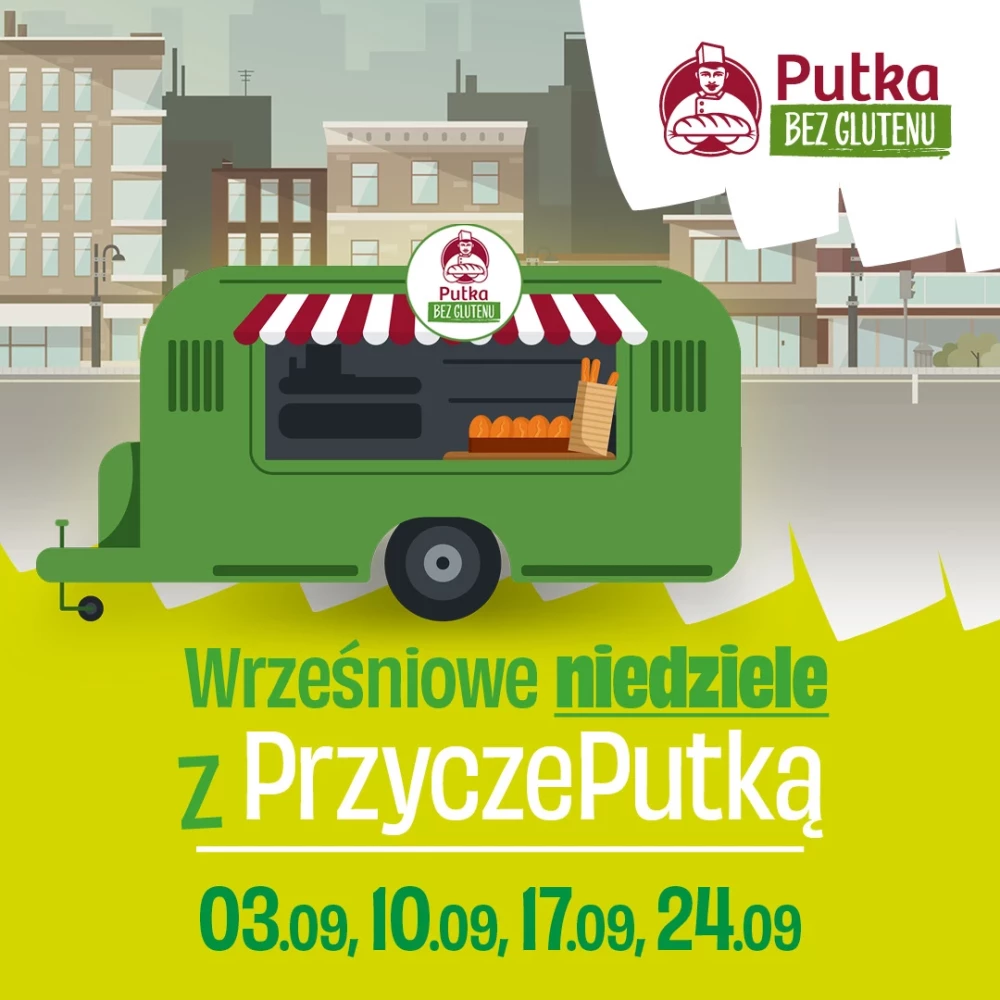 Pikniki bezglutenowe w PrzyczePutce w Warszawie