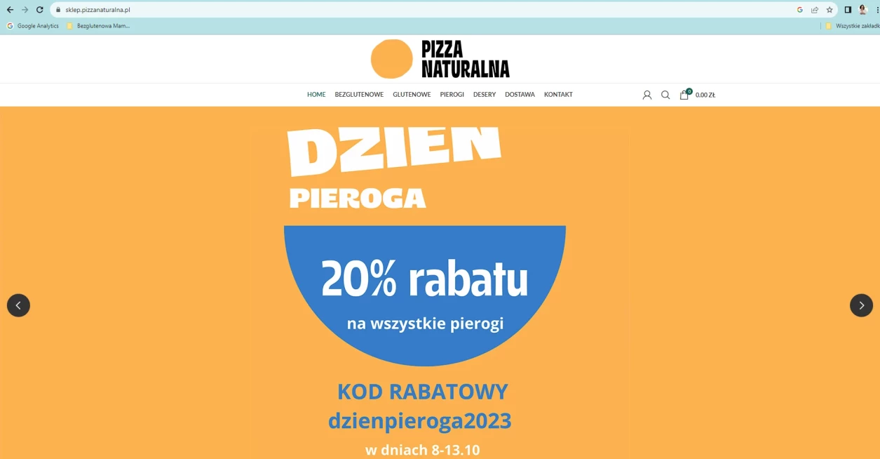 pizza naturalna najlepsze pierogi bezglutenowe