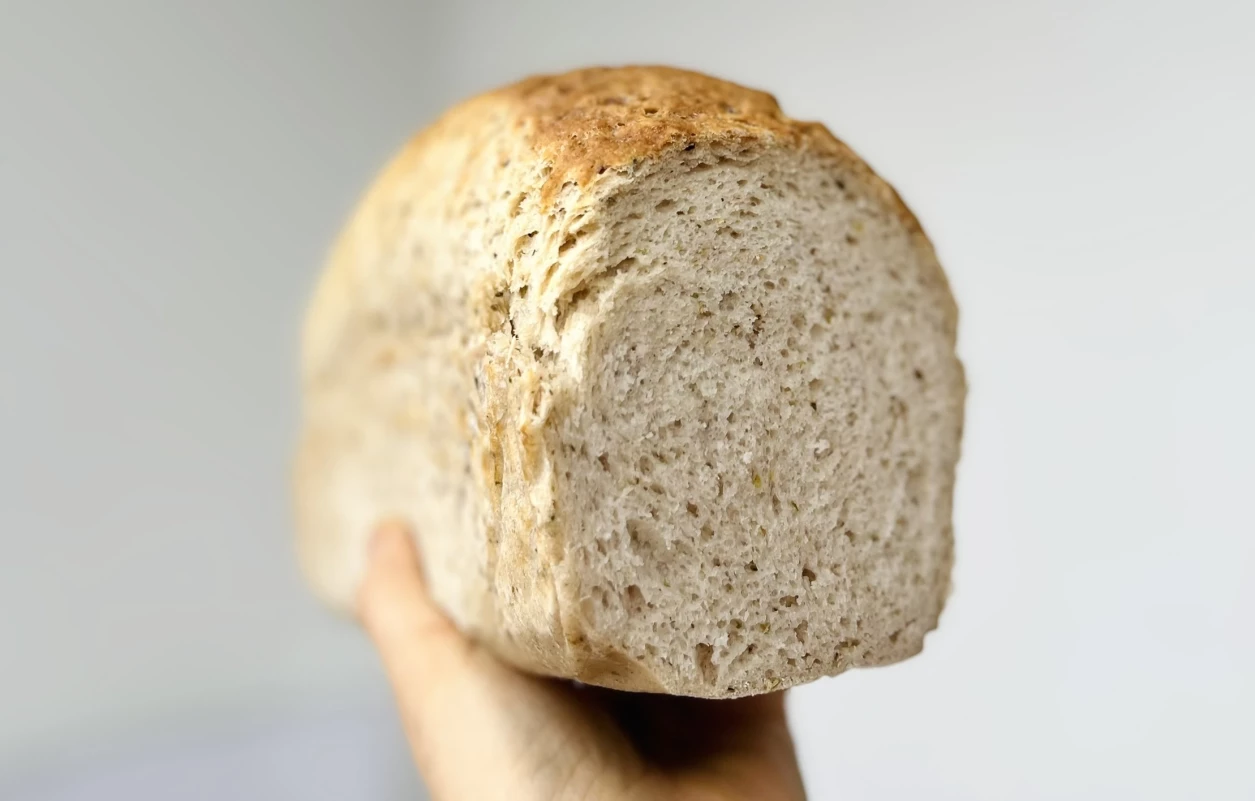 przepis na chleb bezglutenowy dla dziecka
