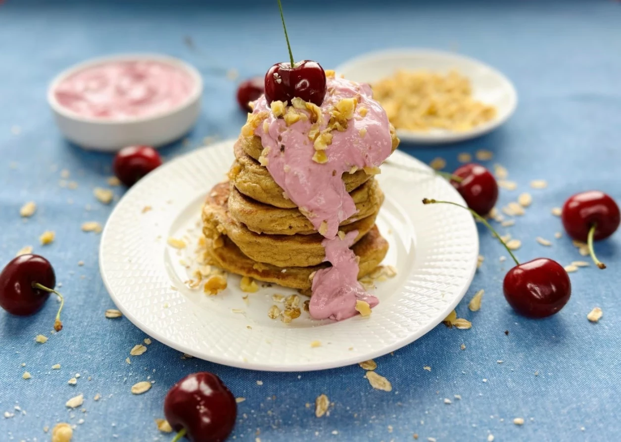 bezglutenowe pancakes zdrowe przepis