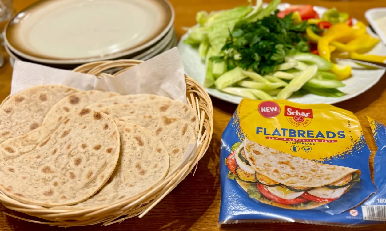 flatbreads bezglutenowe schar