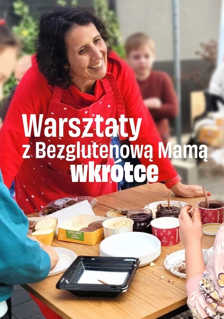 Warsztaty bezglutenowe w Warszawie