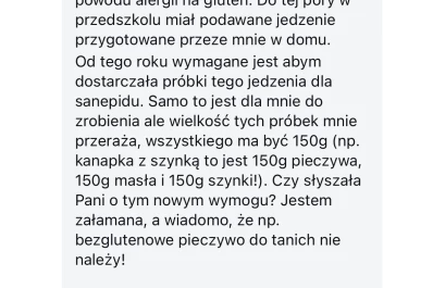 dieta bezglutenowa w przedszkolu