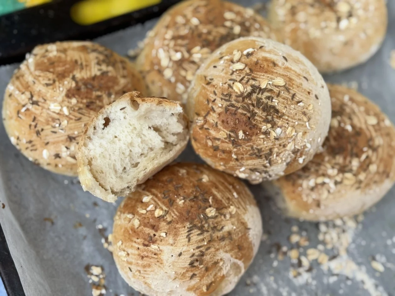 przepis na miekkie buleczki bezglutenowe