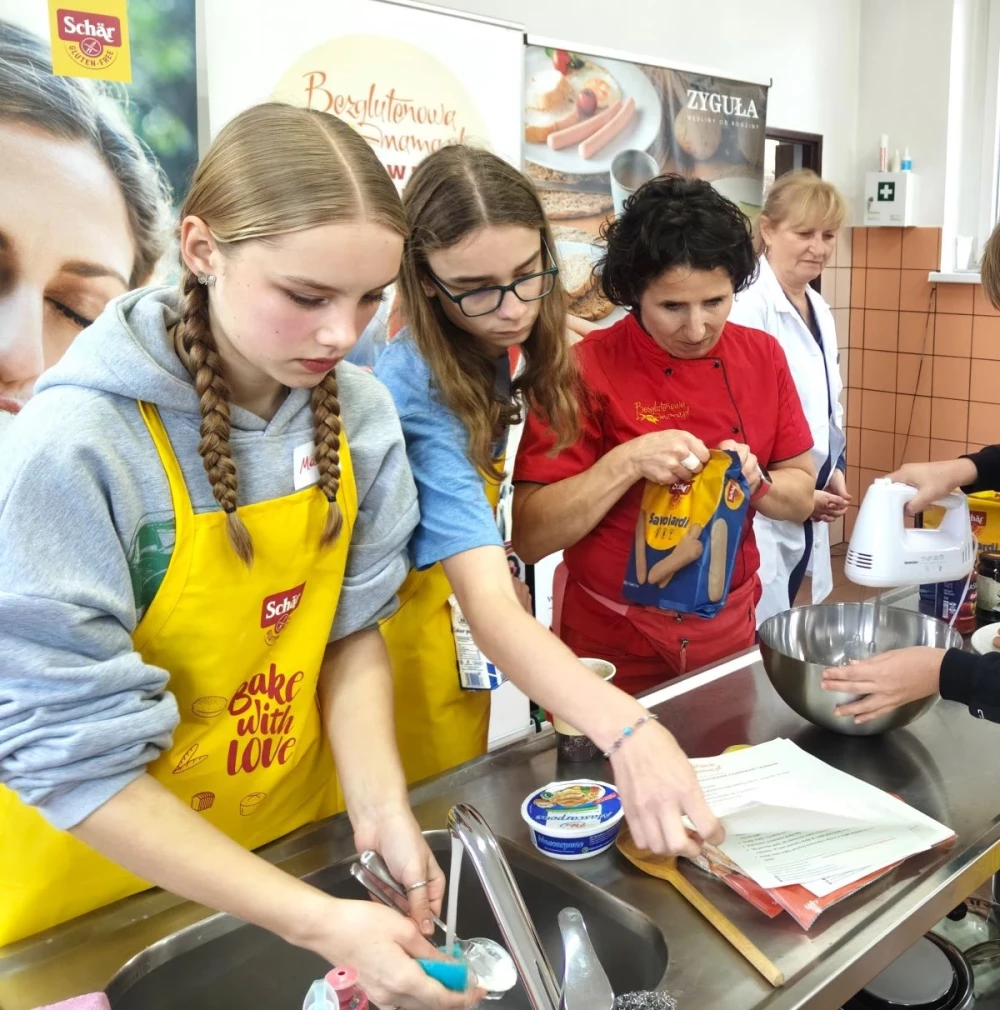 Warsztaty bezglutenowe dla młodzieży - działo się!