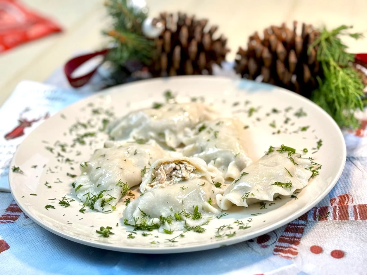 najlepsze pierogi bezglutenowe na wigilie