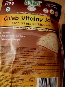 chleb Glutenex vitalny