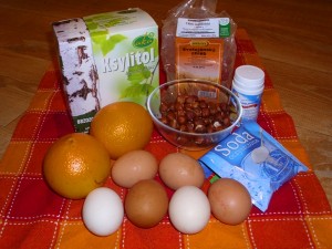 tort karobowo-pomaranczowy