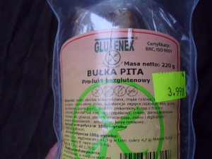 bulka pita Glutenex (3)