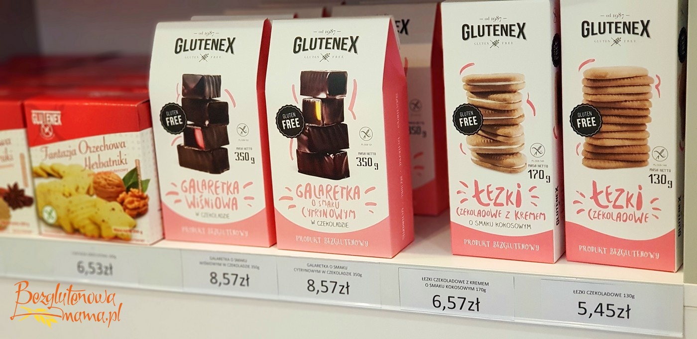 Glutenex najwiekszy bezglutenowy sklep (1) Bezglutenowa mama