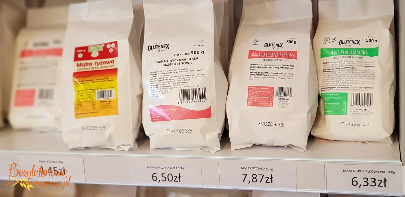 Glutenex najwiekszy bezglutenowy sklep (5) Bezglutenowa mama