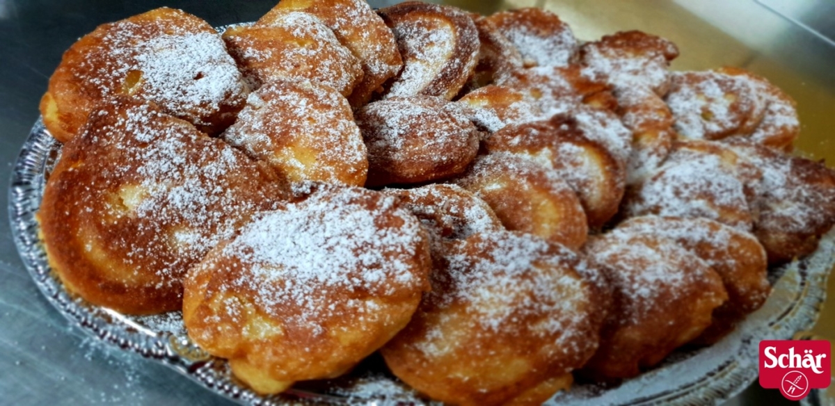 Racuchy bezglutenowe bez drożdży przepis z Moich Tatr Bezglutenowa mama