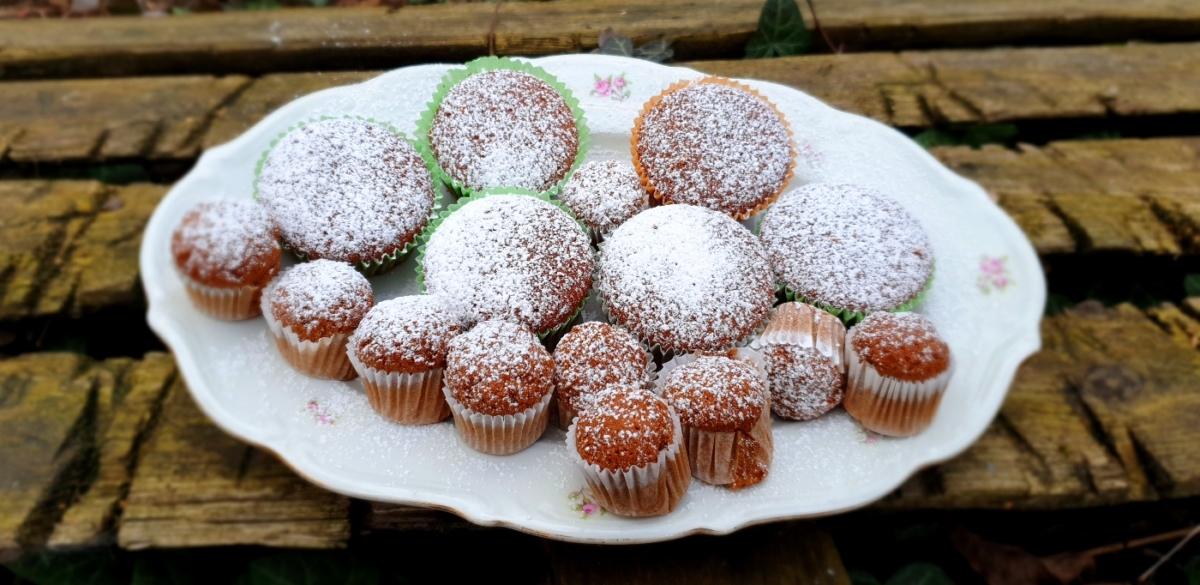 Bezglutenowe muffinki marchewkowe dla dzieci bez miksów