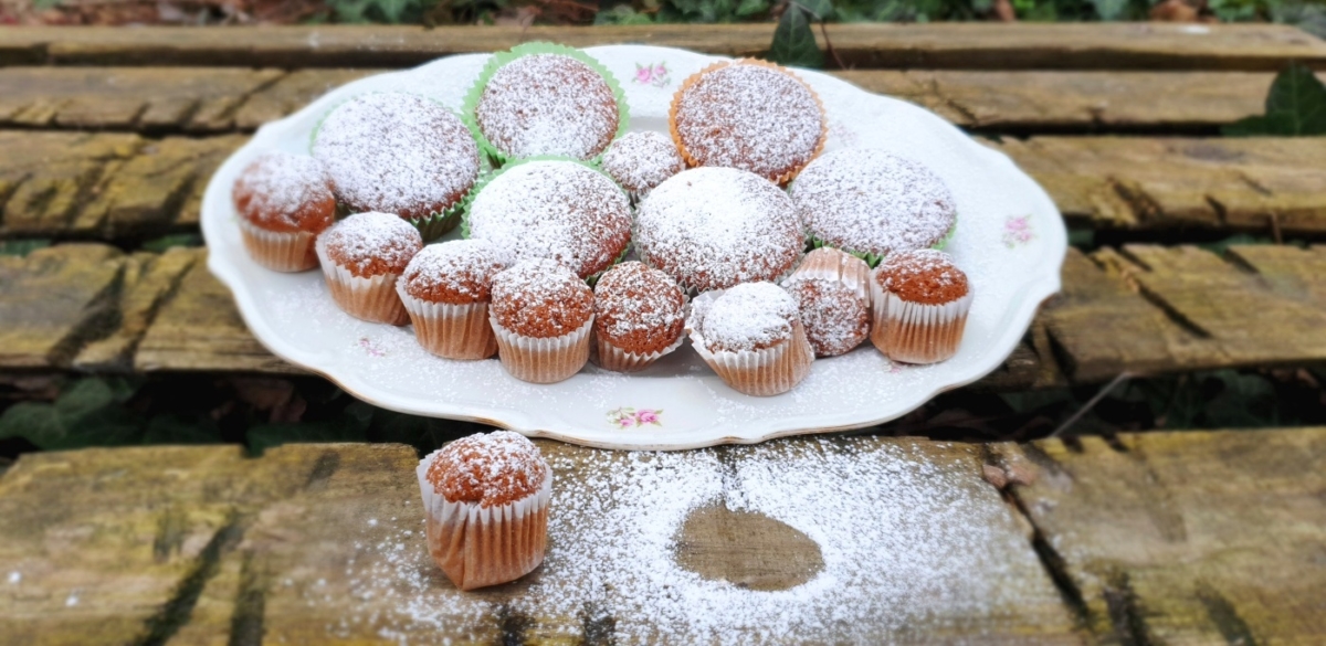 Bezglutenowe muffinki marchewkowe dla dzieci bez miksów