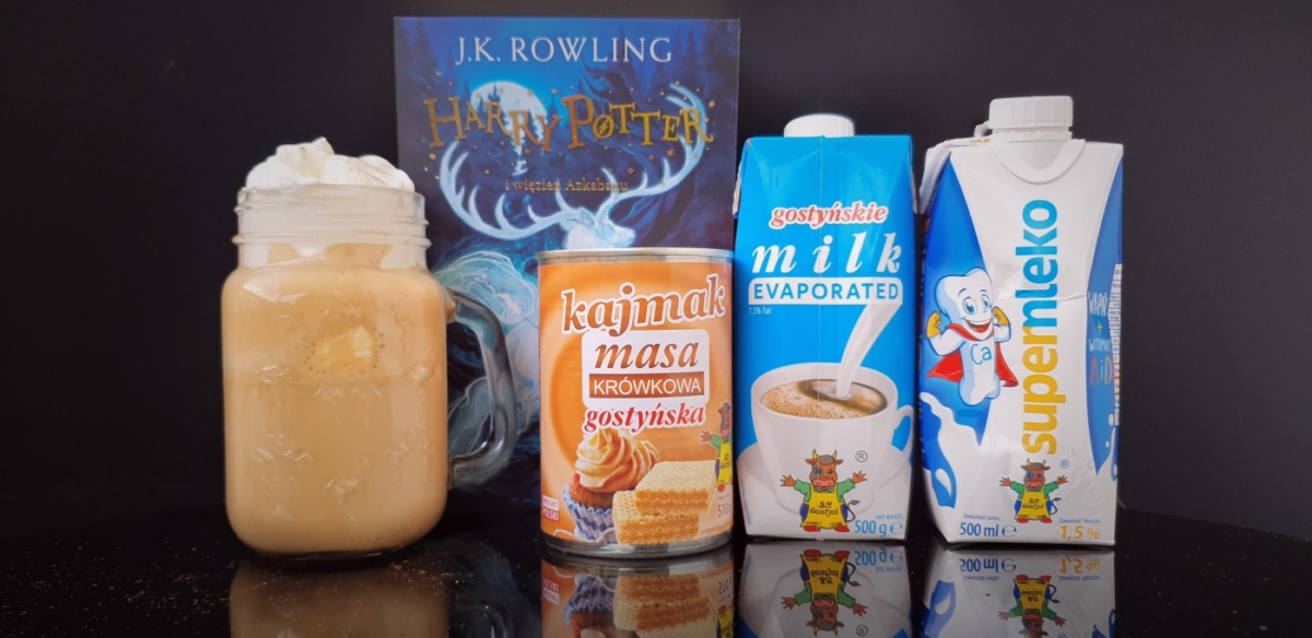 Harry Potter przepis na bezglutenowe piwo karmelowe