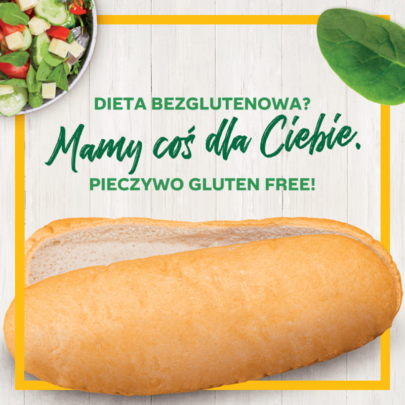 Dla kogo są bezglutenowe bułki w restauracjach Subway? Bezglutenowa mama