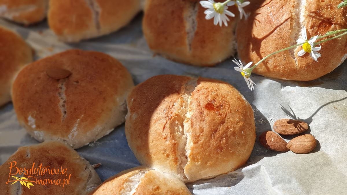 Przepis na bezglutenowe bułki z Mix It Universal Dr. Schär