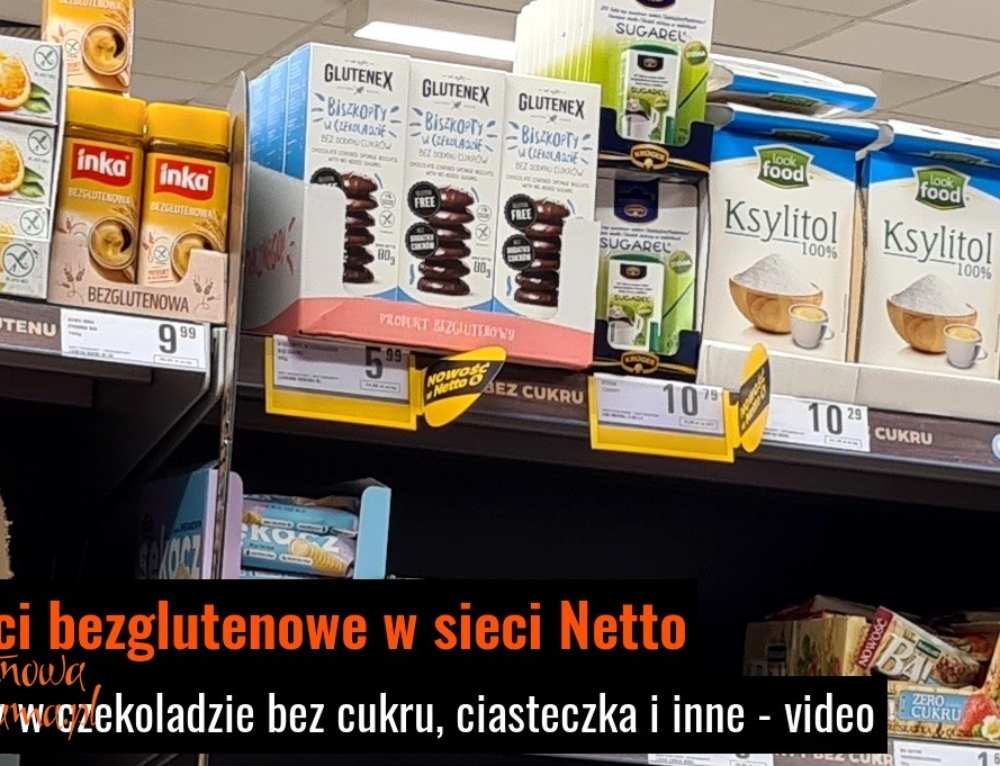 Bezglutenowe, tanie chleby w Lidlu! Bezglutenowa mama