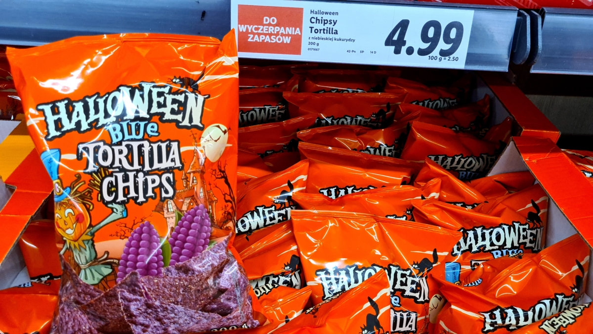 bezglutenowe slodycze na halloween 2021 lidl (7) Bezglutenowa mama