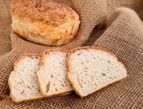 Przepis na ryżowy tani chleb bezglutenowy bez miksów – takiego szukacie