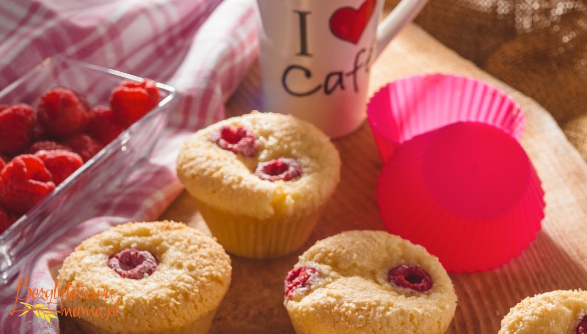 Bezglutenowe muffinki na Walentynki, gotowe w 30 minut Bezglutenowa mama